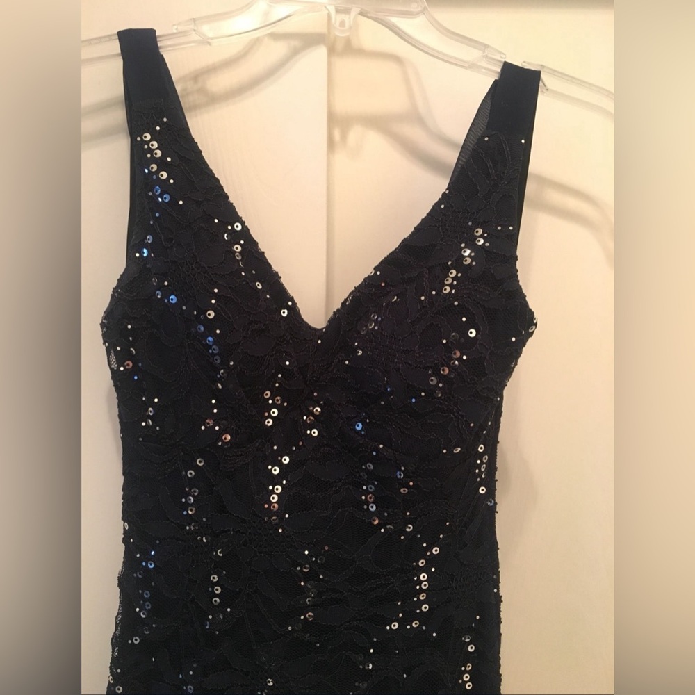 Navy Blue Windsor Dress